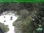 Archiv Foto Webcam Oberhof - Blick in den Rennsteiggarten 13:00