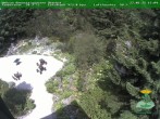 Archiv Foto Webcam Oberhof - Blick in den Rennsteiggarten 15:00