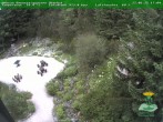 Archiv Foto Webcam Oberhof - Blick in den Rennsteiggarten 17:00
