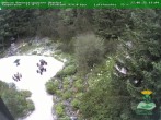Archiv Foto Webcam Oberhof - Blick in den Rennsteiggarten 19:00