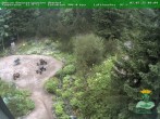 Archiv Foto Webcam Oberhof - Blick in den Rennsteiggarten 09:00