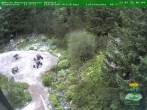 Archiv Foto Webcam Oberhof - Blick in den Rennsteiggarten 06:00