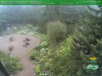 Archiv Foto Webcam Oberhof - Blick in den Rennsteiggarten 09:00
