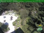 Archiv Foto Webcam Oberhof - Blick in den Rennsteiggarten 15:00