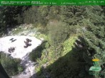 Archiv Foto Webcam Oberhof - Blick in den Rennsteiggarten 17:00