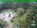Archiv Foto Webcam Oberhof - Blick in den Rennsteiggarten 06:00