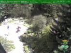 Archiv Foto Webcam Oberhof - Blick in den Rennsteiggarten 13:00