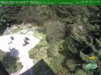Archiv Foto Webcam Oberhof - Blick in den Rennsteiggarten 15:00