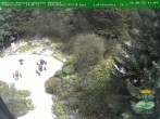 Archiv Foto Webcam Oberhof - Blick in den Rennsteiggarten 13:00
