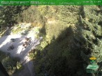 Archiv Foto Webcam Oberhof - Blick in den Rennsteiggarten 17:00
