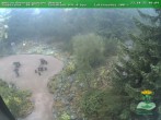 Archiv Foto Webcam Oberhof - Blick in den Rennsteiggarten 09:00