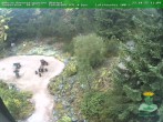 Archiv Foto Webcam Oberhof - Blick in den Rennsteiggarten 11:00