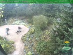 Archiv Foto Webcam Oberhof - Blick in den Rennsteiggarten 13:00