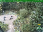 Archiv Foto Webcam Oberhof - Blick in den Rennsteiggarten 15:00