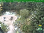 Archiv Foto Webcam Oberhof - Blick in den Rennsteiggarten 15:00