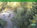 Archiv Foto Webcam Oberhof - Blick in den Rennsteiggarten 15:00