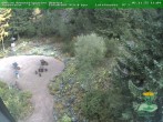 Archiv Foto Webcam Oberhof - Blick in den Rennsteiggarten 11:00