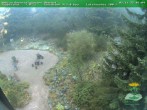 Archiv Foto Webcam Oberhof - Blick in den Rennsteiggarten 07:00