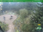 Archiv Foto Webcam Oberhof - Blick in den Rennsteiggarten 09:00