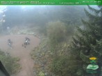 Archiv Foto Webcam Oberhof - Blick in den Rennsteiggarten 09:00
