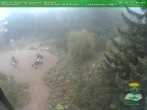 Archiv Foto Webcam Oberhof - Blick in den Rennsteiggarten 11:00