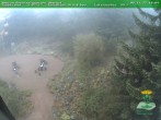 Archiv Foto Webcam Oberhof - Blick in den Rennsteiggarten 14:00