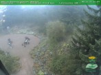 Archiv Foto Webcam Oberhof - Blick in den Rennsteiggarten 16:00
