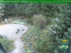 Archiv Foto Webcam Oberhof - Blick in den Rennsteiggarten 08:00