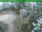 Archiv Foto Webcam Oberhof - Blick in den Rennsteiggarten 10:00