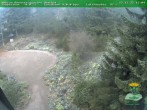 Archiv Foto Webcam Oberhof - Blick in den Rennsteiggarten 16:00