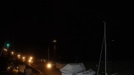 Archived image Webcam Kühlungsborn at the boat harbour 23:00