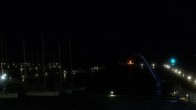 Archiv Foto Webcam Kühlungsborn am Bootshafen 23:00