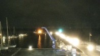 Archiv Foto Webcam Kühlungsborn am Bootshafen 03:00