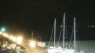 Archived image Webcam Kühlungsborn at the boat harbour 19:00