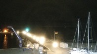 Archived image Webcam Kühlungsborn at the boat harbour 03:00