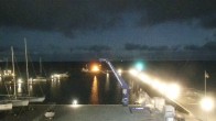 Archived image Webcam Kühlungsborn at the boat harbour 05:00