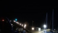 Archived image Webcam Kühlungsborn at the boat harbour 01:00