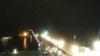 Archived image Webcam Kühlungsborn at the boat harbour 03:00