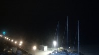 Archiv Foto Webcam Kühlungsborn am Bootshafen 23:00