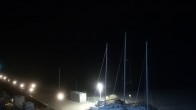 Archived image Webcam Kühlungsborn at the boat harbour 01:00