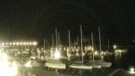 Archiv Foto Webcam Kühlungsborn am Bootshafen 19:00