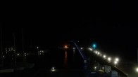 Archiv Foto Webcam Kühlungsborn am Bootshafen 23:00