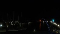 Archived image Webcam Kühlungsborn at the boat harbour 21:00