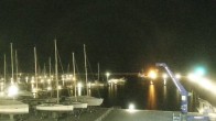 Archived image Webcam Kühlungsborn at the boat harbour 19:00