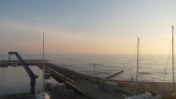 Archived image Webcam Kühlungsborn at the boat harbour 05:00