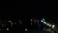 Archiv Foto Webcam Kühlungsborn am Bootshafen 01:00
