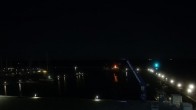 Archiv Foto Webcam Kühlungsborn am Bootshafen 23:00
