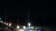 Archiv Foto Webcam Kühlungsborn am Bootshafen 23:00