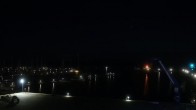 Archiv Foto Webcam Kühlungsborn am Bootshafen 01:00