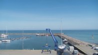 Archiv Foto Webcam Kühlungsborn am Bootshafen 11:00